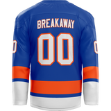 PAL Jr. Islanders Adult Player Cut and Sew Jersey
