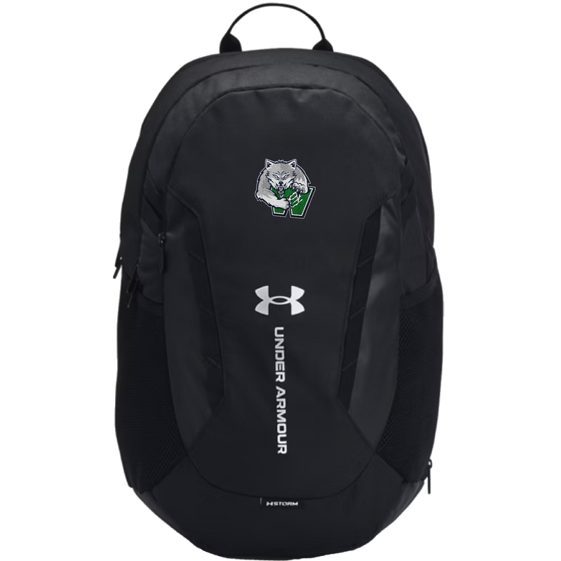 Woodbridge Wolfpack UA Hustle 6.0 Team Backpack