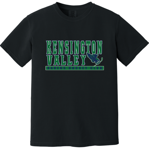Kensington Valley Ravens Heavyweight Ring Spun Tee