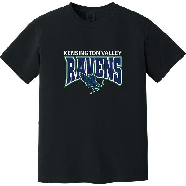 Kensington Valley Ravens Heavyweight Ring Spun Tee