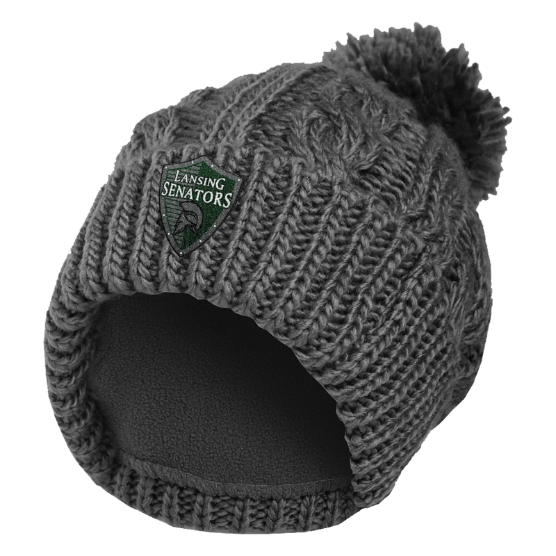 Lansing Senators Pom Beanie