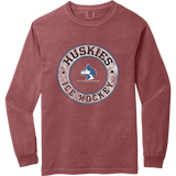 Pittsburgh Huskies Heavyweight Ring Spun Long Sleeve Tee