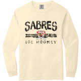 SOMD Sabres Heavyweight Ring Spun Long Sleeve Tee