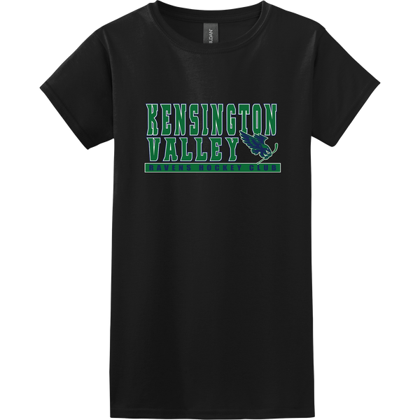 Kensington Valley Ravens Softstyle Ladies' T-Shirt