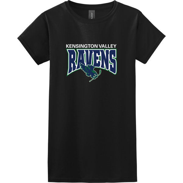 Kensington Valley Ravens Softstyle Ladies' T-Shirt