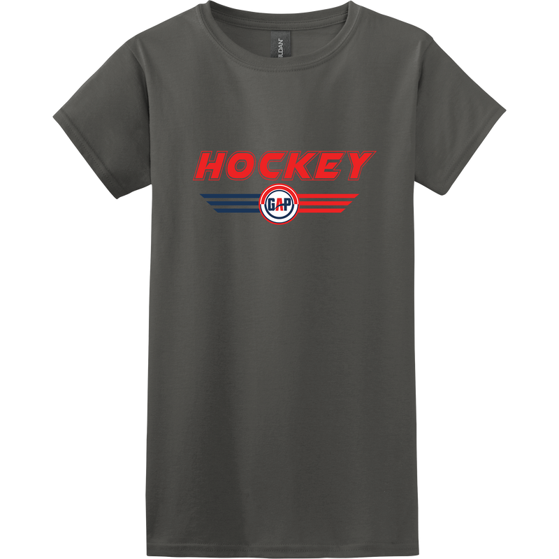 GAP Hockey Softstyle Ladies T-Shirt