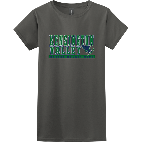 Kensington Valley Ravens Softstyle Ladies' T-Shirt