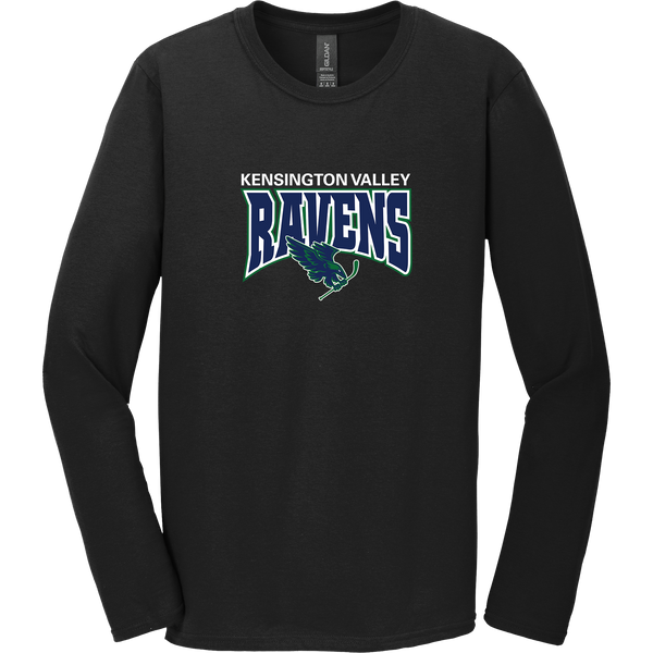 Kensington Valley Ravens Softstyle Long Sleeve T-Shirt