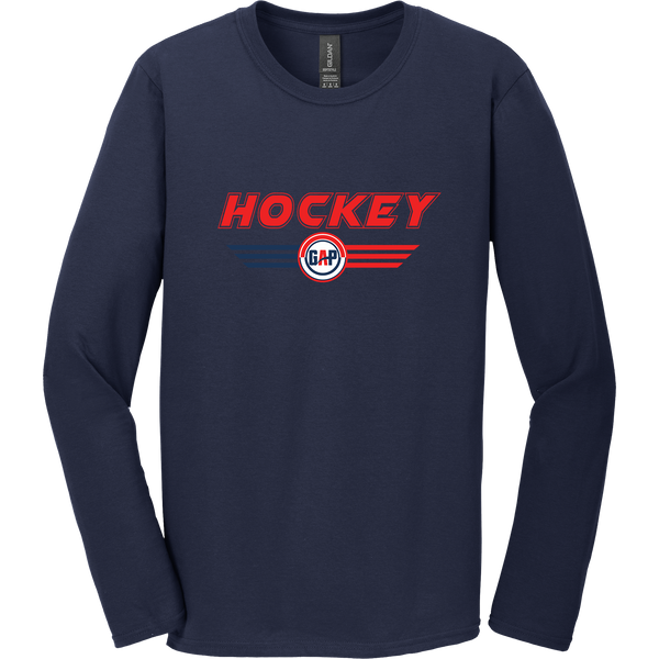 GAP Hockey Softstyle Long Sleeve T-Shirt