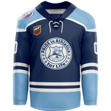 Blue Knights Adult Player Cut and Sew Jersey