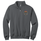 Danville Iron NuBlend 1/4-Zip Cadet Collar Sweatshirt