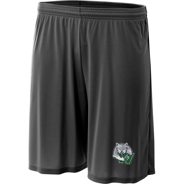Woodbridge Wolfpack Youth Cooling Performance 6 Inch Short