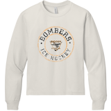 Biggby Bombers Youth 6-Ounce Heavyweight Long Sleeve Tee