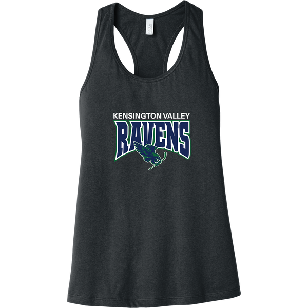 Kensington Valley Ravens Womens Jersey Racerback Tank