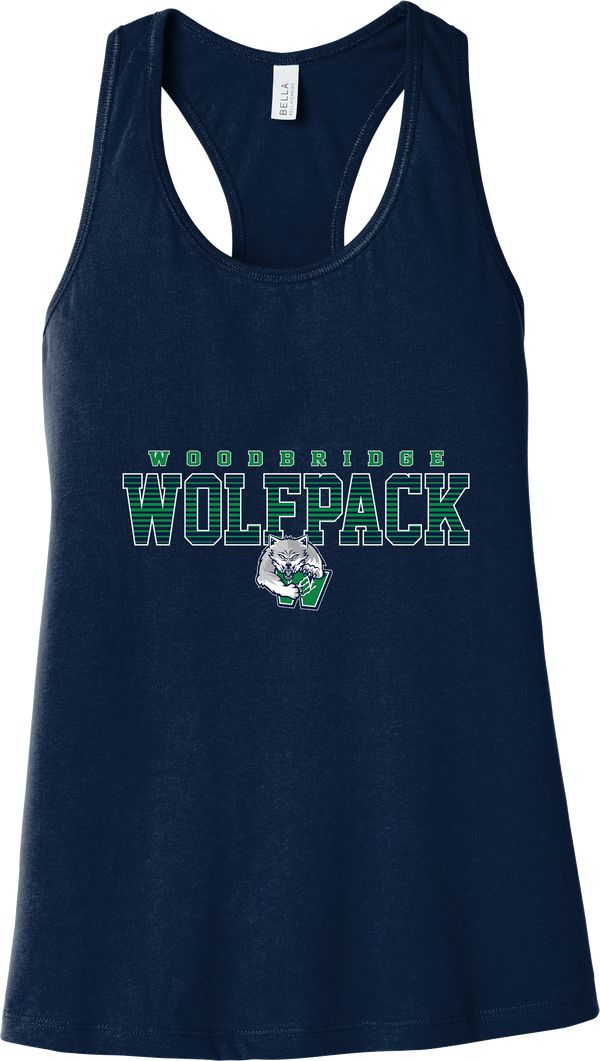 Woodbridge Wolfpack Womens Jersey Racerback Tank