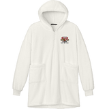 SOMD Sabres Plush Poncho