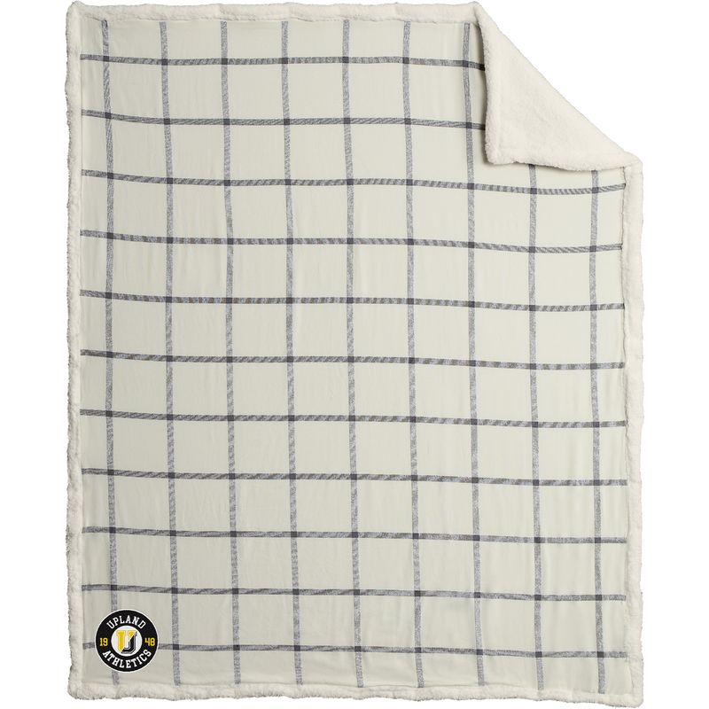 Upland Athletics Flannel Sherpa Blanket