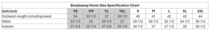 GAP Hockey Breakaway Youth Jogger Pants