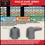 Charlotte Rush Youth Goalie Jersey