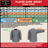 Mercer Alternate Black Adult Player Jersey