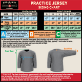 Princeton Tiger Lilies Youth Reversible Practice Jersey