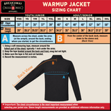 Youth Breakaway Lightweight Warm Up Jacket (Skylands Kings)