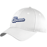 Brunner Elementary Six-Panel Unstructured Twill Cap