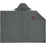 Palmyra Black Knights Eddie Bauer Puffy Camp Poncho