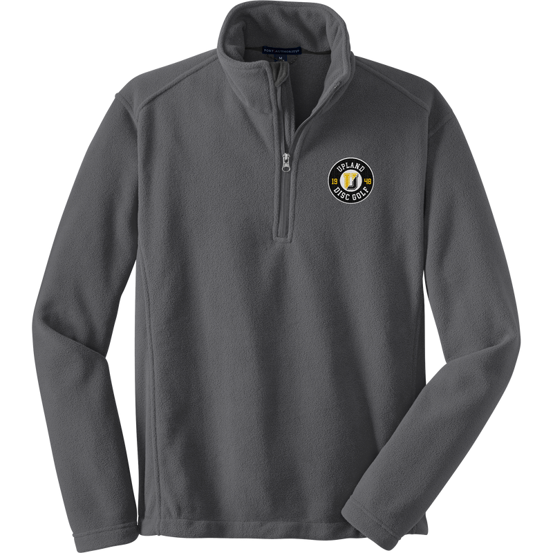 Upland Disc Golf Value Fleece 1/4-Zip Pullover