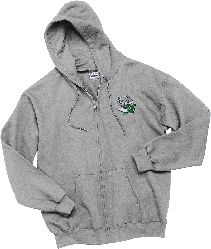 Woodbridge Wolfpack Ultimate Cotton - Full-Zip Hooded Sweatshirt