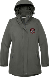 Palmyra Black Knights Ladies All-Weather 3-in-1 Jacket