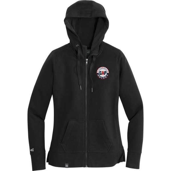 GAP Hockey New Era Ladies French Terry Full-Zip Hoodie