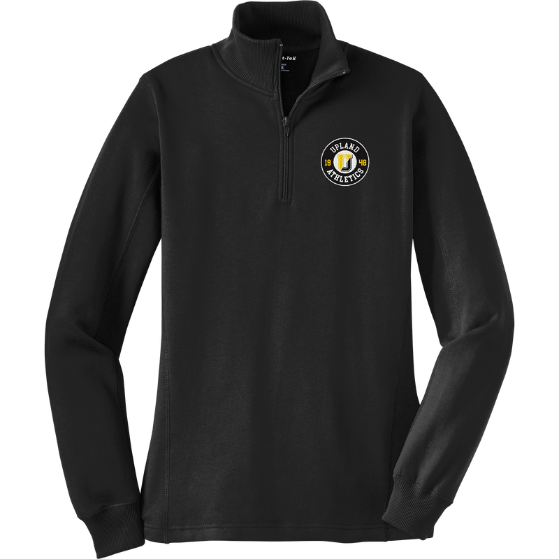 Upland Athletics Ladies 1/4-Zip Sweatshirt