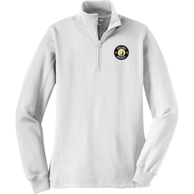 Upland Hockey Ladies 1/4-Zip Sweatshirt