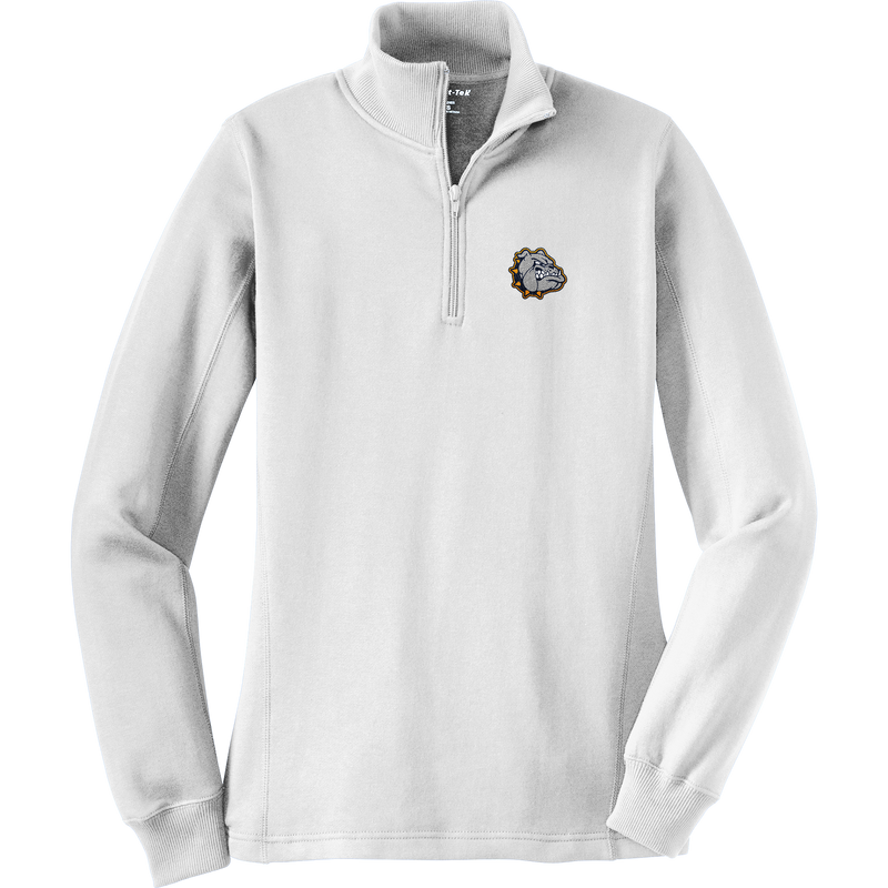 Chelsea Bulldogs Ladies 1/4-Zip Sweatshirt