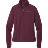 Mercer Arrows Ladies Sport-Wick Stretch 1/4-Zip Pullover