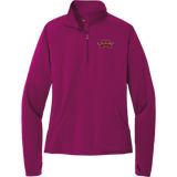 Mercer Arrows Ladies Sport-Wick Stretch 1/4-Zip Pullover
