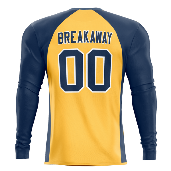 Mon Valley Thunder Adult Sublimated Long Sleeve Tee