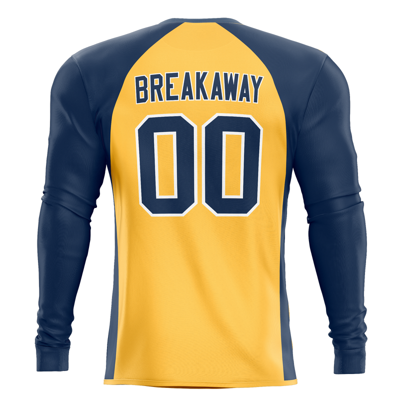 Mon Valley Thunder Adult Sublimated Long Sleeve Tee