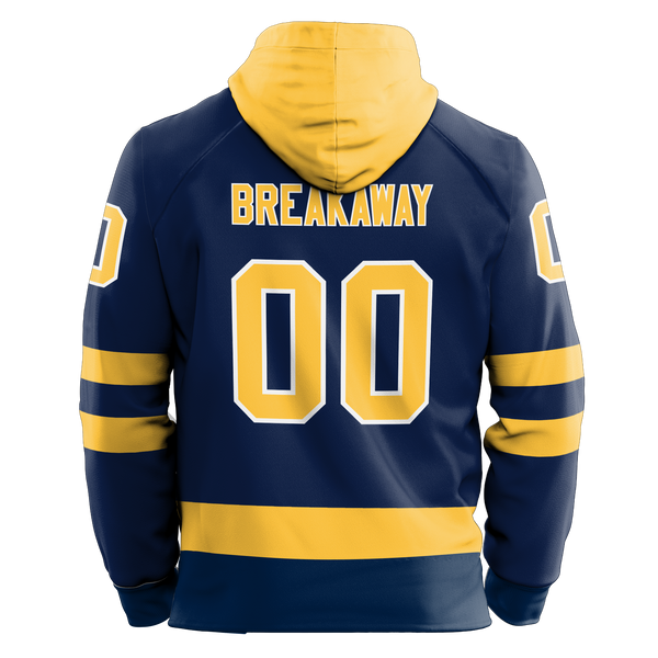 Mon Valley Thunder Youth Sublimated Retro Hoodie