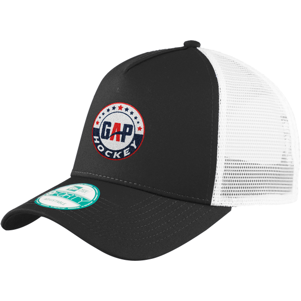 GAP Hockey New Era Snapback Trucker Cap
