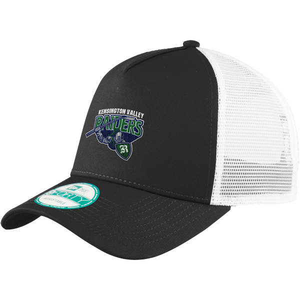 Kensington Valley Raiders New Era Snapback Trucker Cap