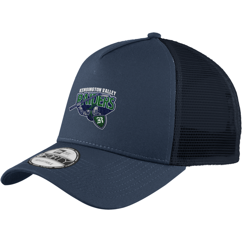 Kensington Valley Raiders New Era Snapback Trucker Cap