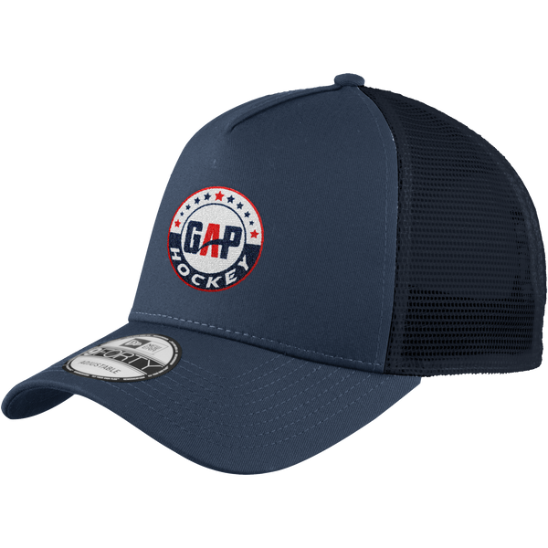 GAP Hockey New Era Snapback Trucker Cap