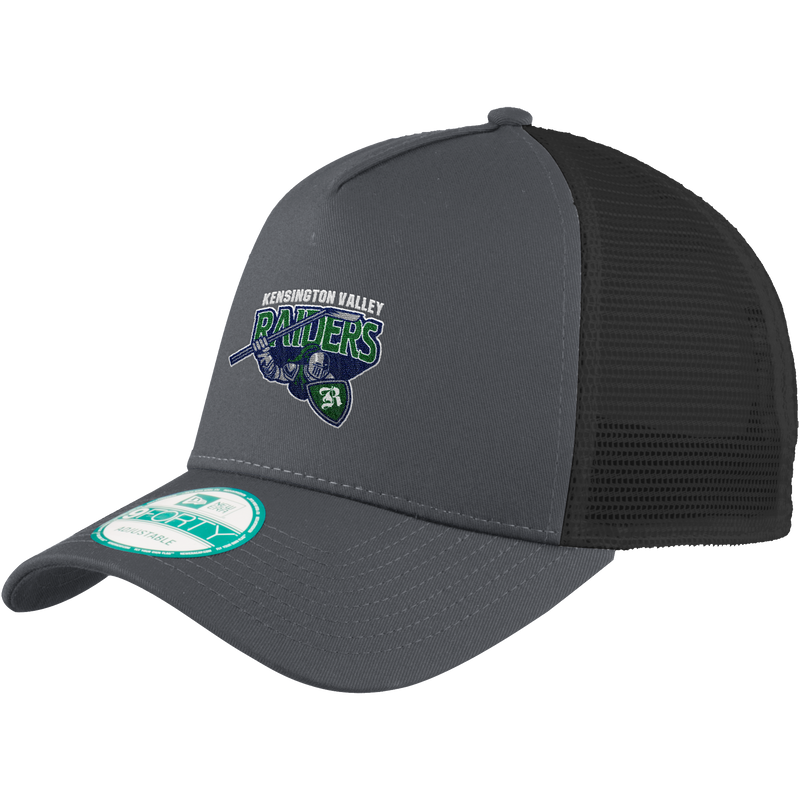 Kensington Valley Raiders New Era Snapback Trucker Cap
