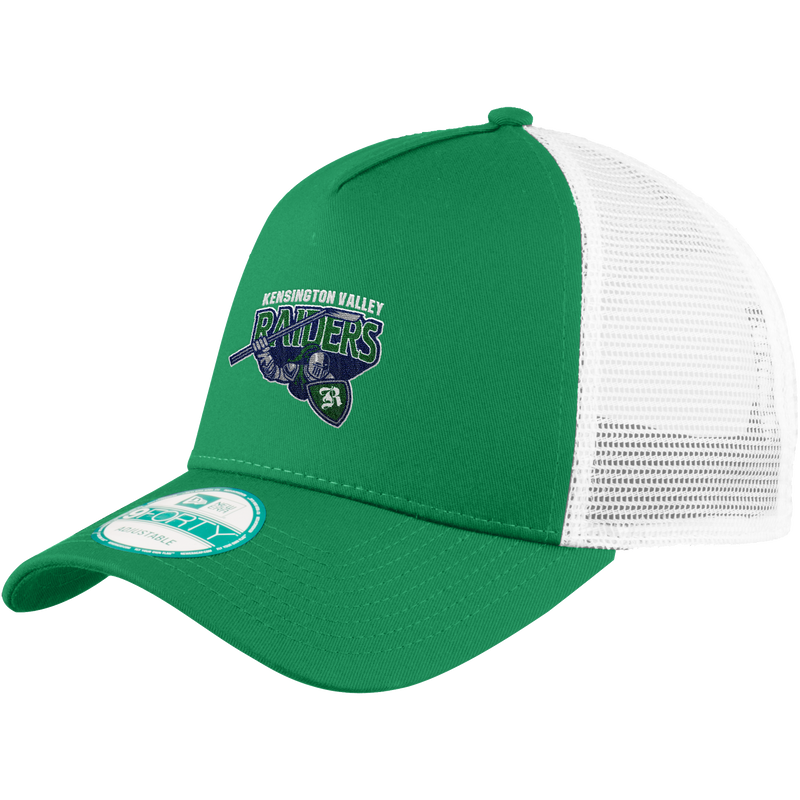 Kensington Valley Raiders New Era Snapback Trucker Cap