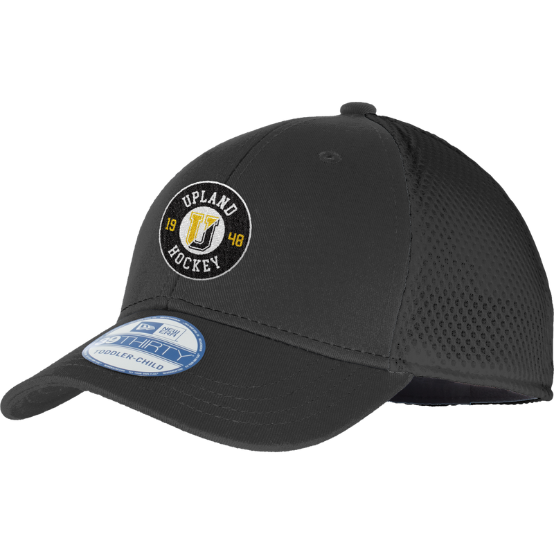 Upland Hockey New Era Youth Stretch Mesh Cap