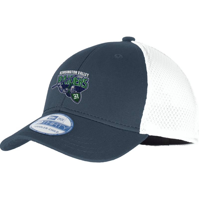 Kensington Valley Raiders New Era Youth Stretch Mesh Cap