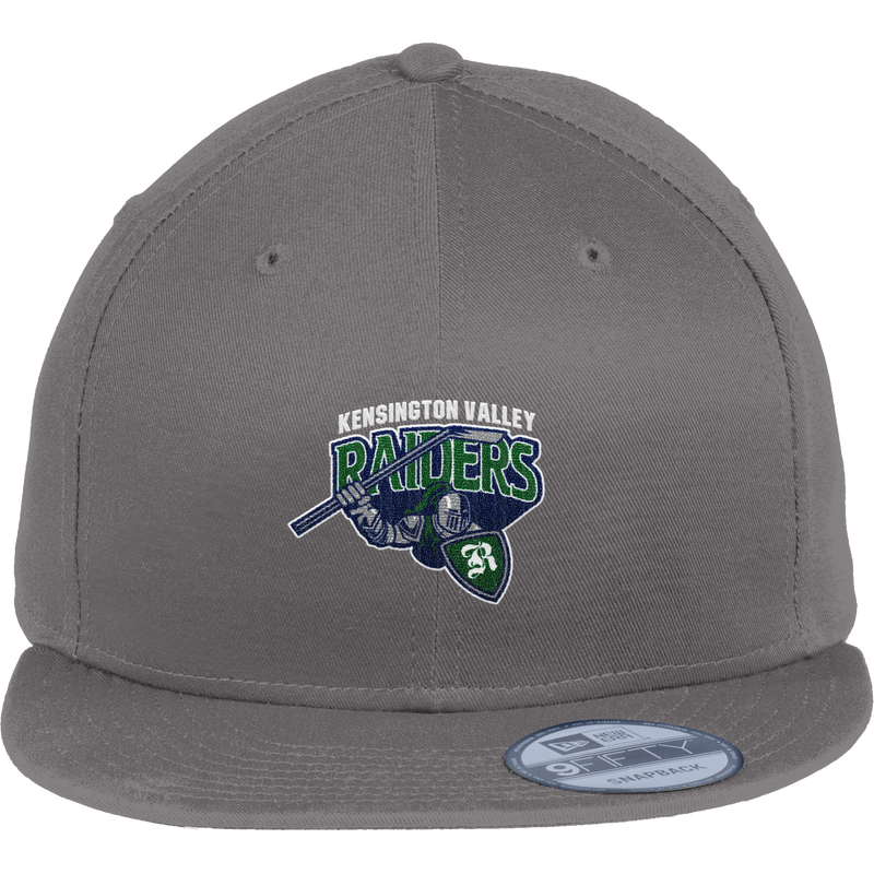 Kensington Valley Raiders New Era Flat Bill Snapback Cap