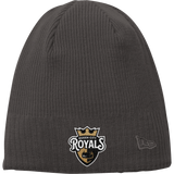 Queen City Royals New Era Knit Beanie